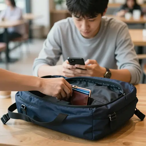 他们就在你眼皮底下偷钱。