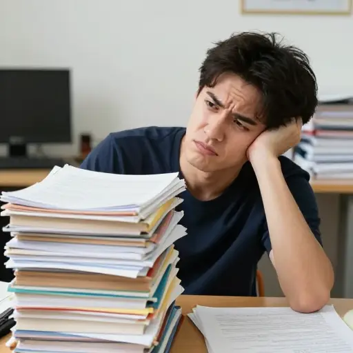 当某件事不令人愉快时，我们往往不去做它。