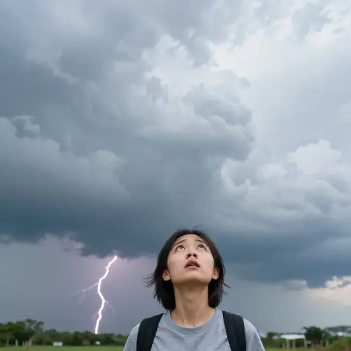 现在天气突然变化似乎非常可能。