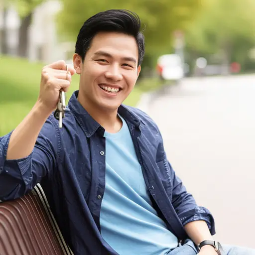 我设法找回了丢失的钥匙。
