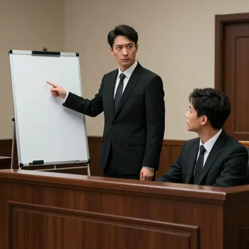 他提请注意缺乏针对被告的具体证据。
