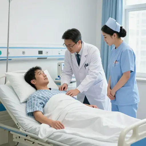 事故发生后，病人得到了出色的医疗救治。
