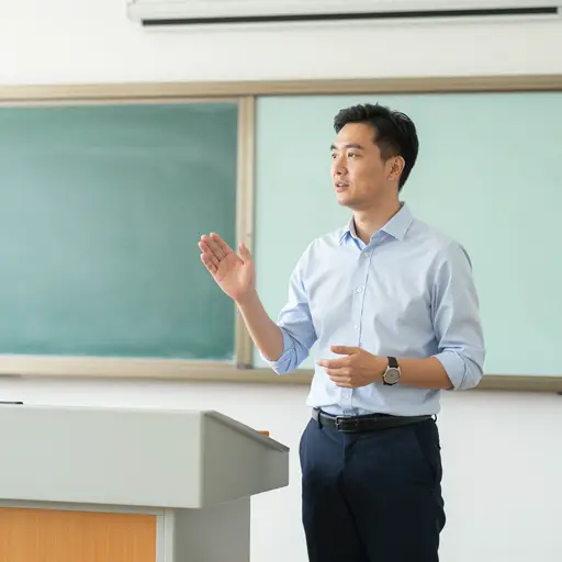 老师决定转到更高级的话题上。