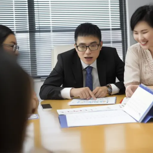 他们决定把会议推迟到下个月举行。