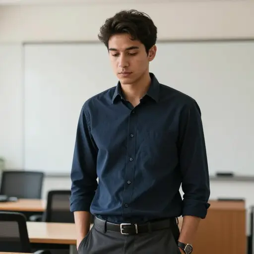 他诚实地承认了自己的错误。