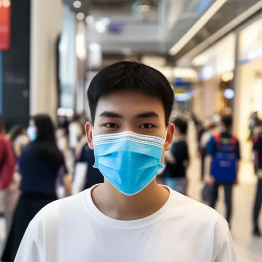 戴口罩可以有效防止病毒传播。