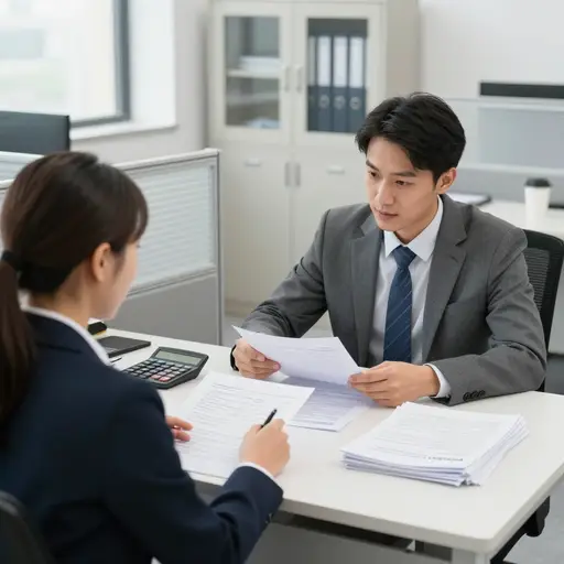 我需要和财务部的某人讨论预算。