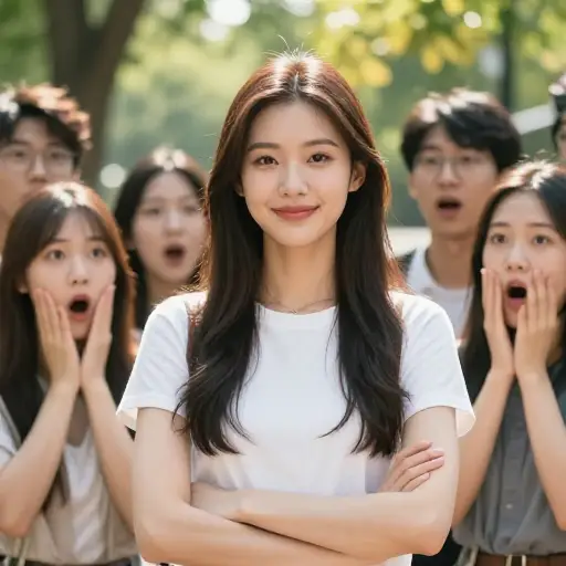 她总是让我惊叹。