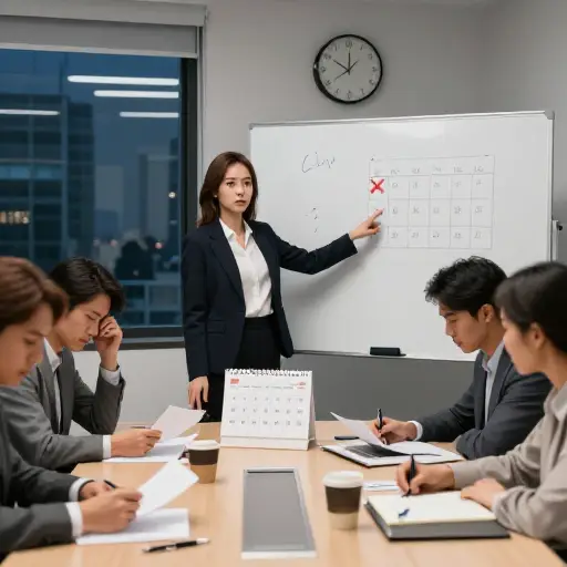 还需要我提醒你截止日期不能通融吗？