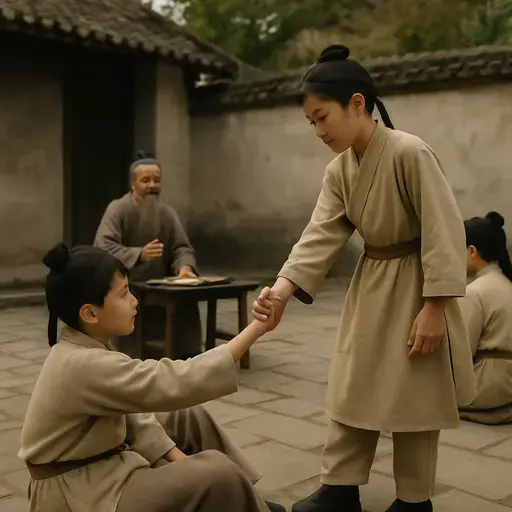 孔子把“仁”视为人生中最重要的原则。