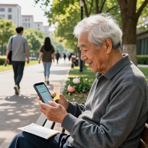 他很有远见，年轻时就开始储蓄，现在过得很安逸。