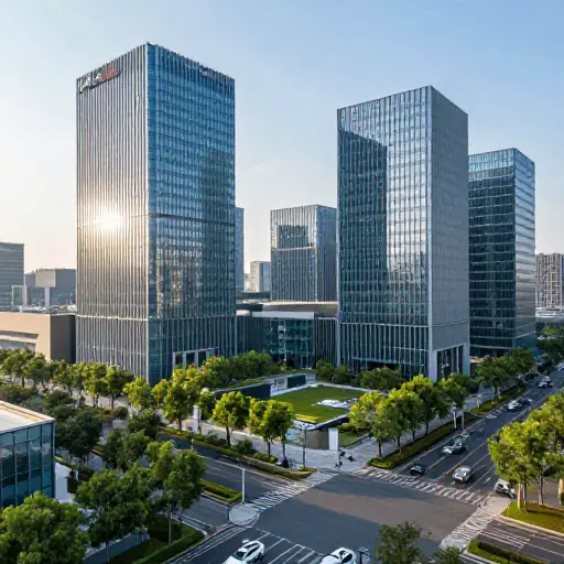 硅谷是一个以其科技产业闻名的繁荣地区。