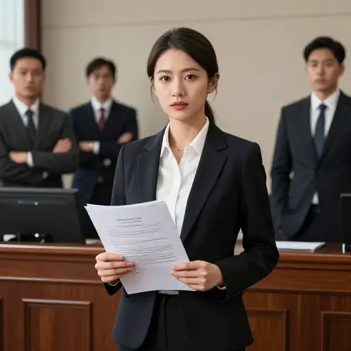 她的诉讼对公司的政策构成了重大挑战。