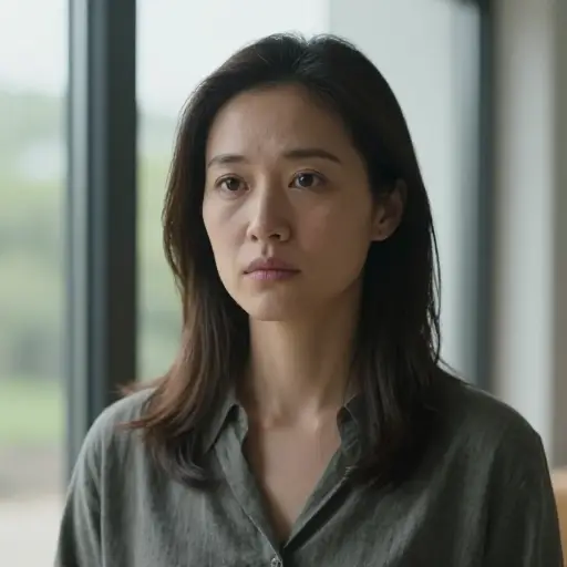 她没有丝毫后悔的意思。