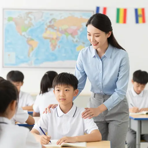 我们在学校被鼓励学习外语。