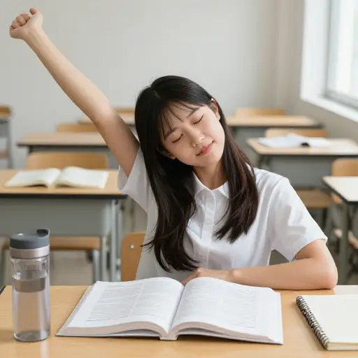 长时间的学习需要在中间休息以保持注意力。