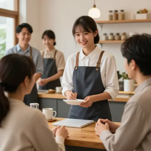 工作人员非常礼貌高效，氛围亲密而放松。