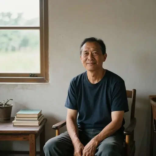我真的对财富没有欲望。