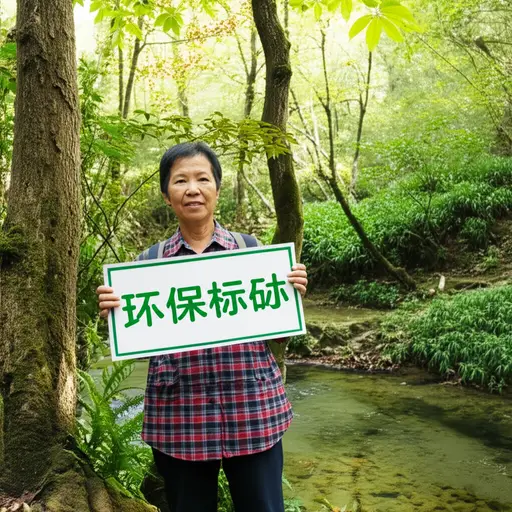 她毕生致力于为环保事业奋斗。