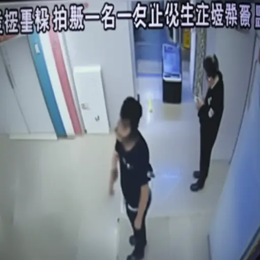 监控录像帮助警方很快就找到了偷手机的罪犯。