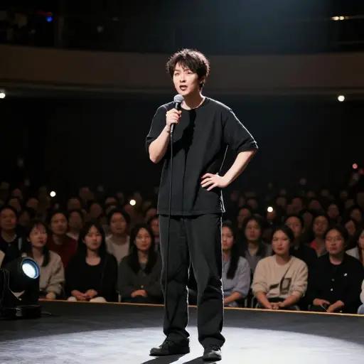 我仍然相信我们在表演人才方面领先世界。