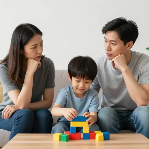 大多数夫妻在解决他们的问题时，会把孩子放在首位。