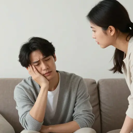 你昨天为什么没去看医生呢？