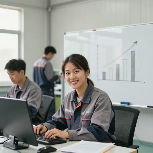 工厂今年的利润盈余将用于员工奖金。