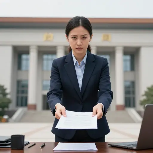 我们将不得不把此事提交给相关当局处理。