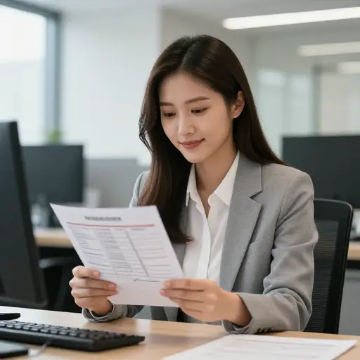 她新工作的年收入相当可观。