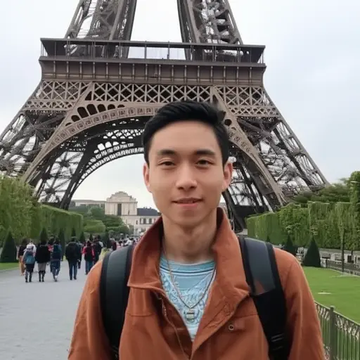 皮埃尔是我在法国认识的朋友。