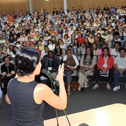 她的演讲充满深意，每一句话都值得深思。