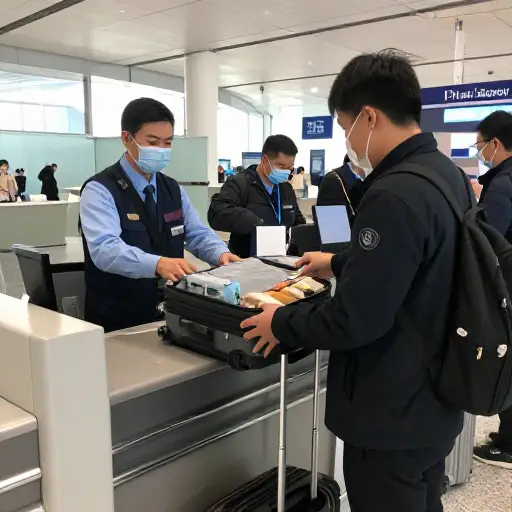 旅客必须在海关申报超过一定价值的商品。