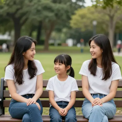 安娜是三姐妹中最小的。