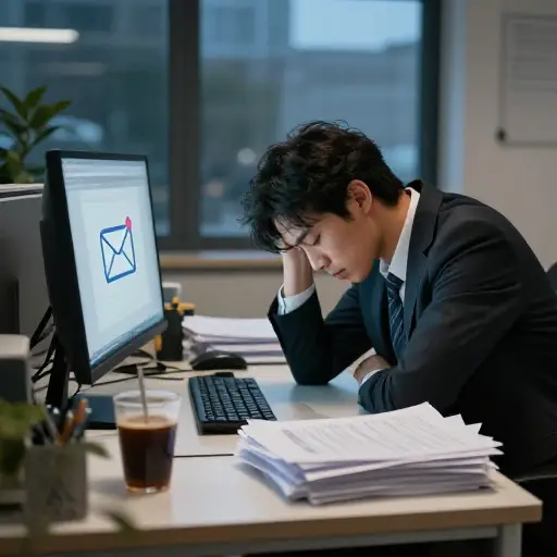 当你工作忙得不可开交时，很难保持工作与生活的平衡。