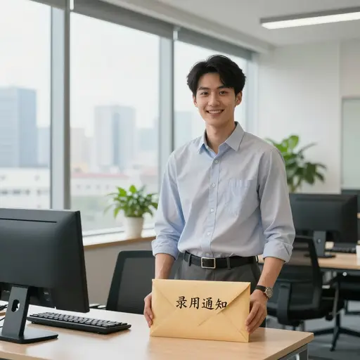 尝试了几个月后，他终于有了些运气并获得了晋升。