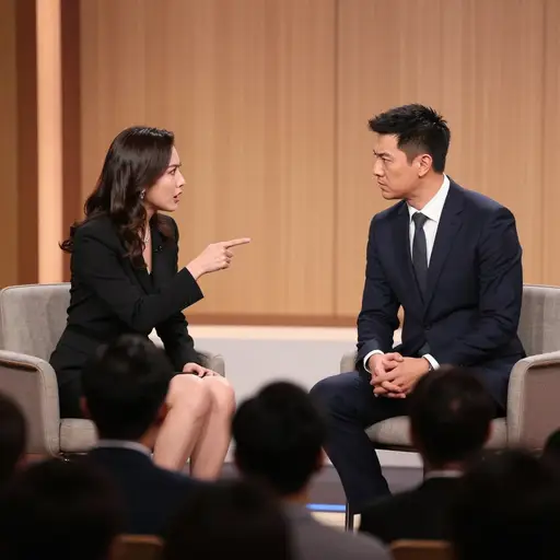 那两位名人之间的网络论战引起了广泛关注。