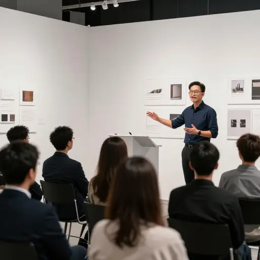 他主张现代设计在竞赛中的优越性。