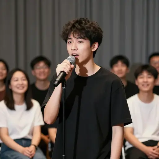 对于初学者来说，他唱得没那么糟。
