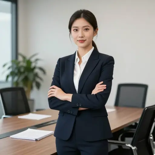 她是管理职位的强有力候选人。