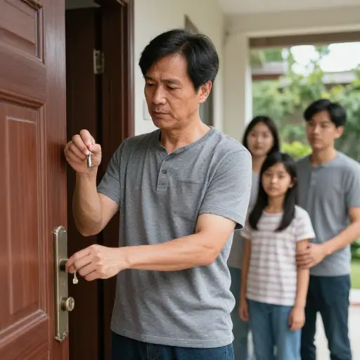 一个人还能怎样保护自己和家人呢？