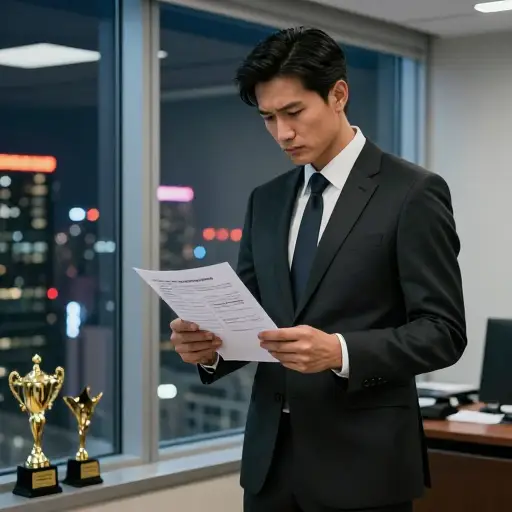 在他成功的巅峰时期，他被诊断出患有癌症。