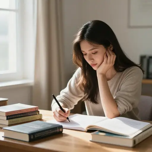她作品的质量清楚地表明她是一位非常有才华的作家。