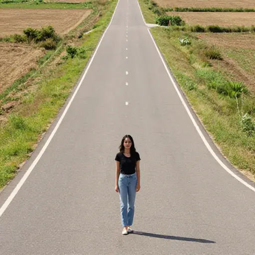 她选择了一条非传统的职业道路。