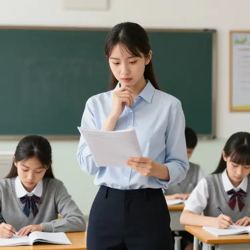 教师定期评估学生的进步。