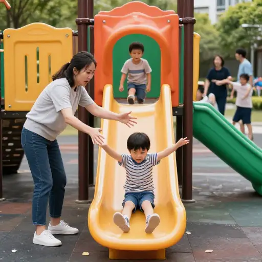 很容易对孩子们过于保护。