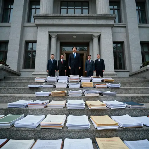 政府面临着不可抗拒的改革压力。