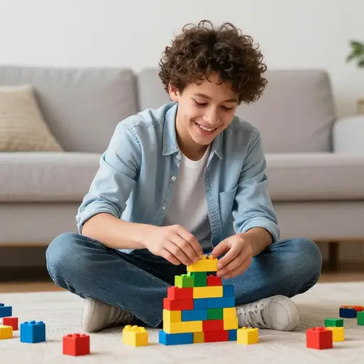 人们可能认为我很幼稚，因为我仍然喜欢幼稚的爱好。