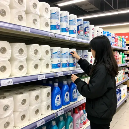 为了节省时间和金钱，考虑批量购买家居用品。