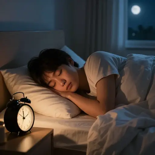 为了解决这个问题，尝试获得充足的睡眠，以便你的身心都能保持健康。